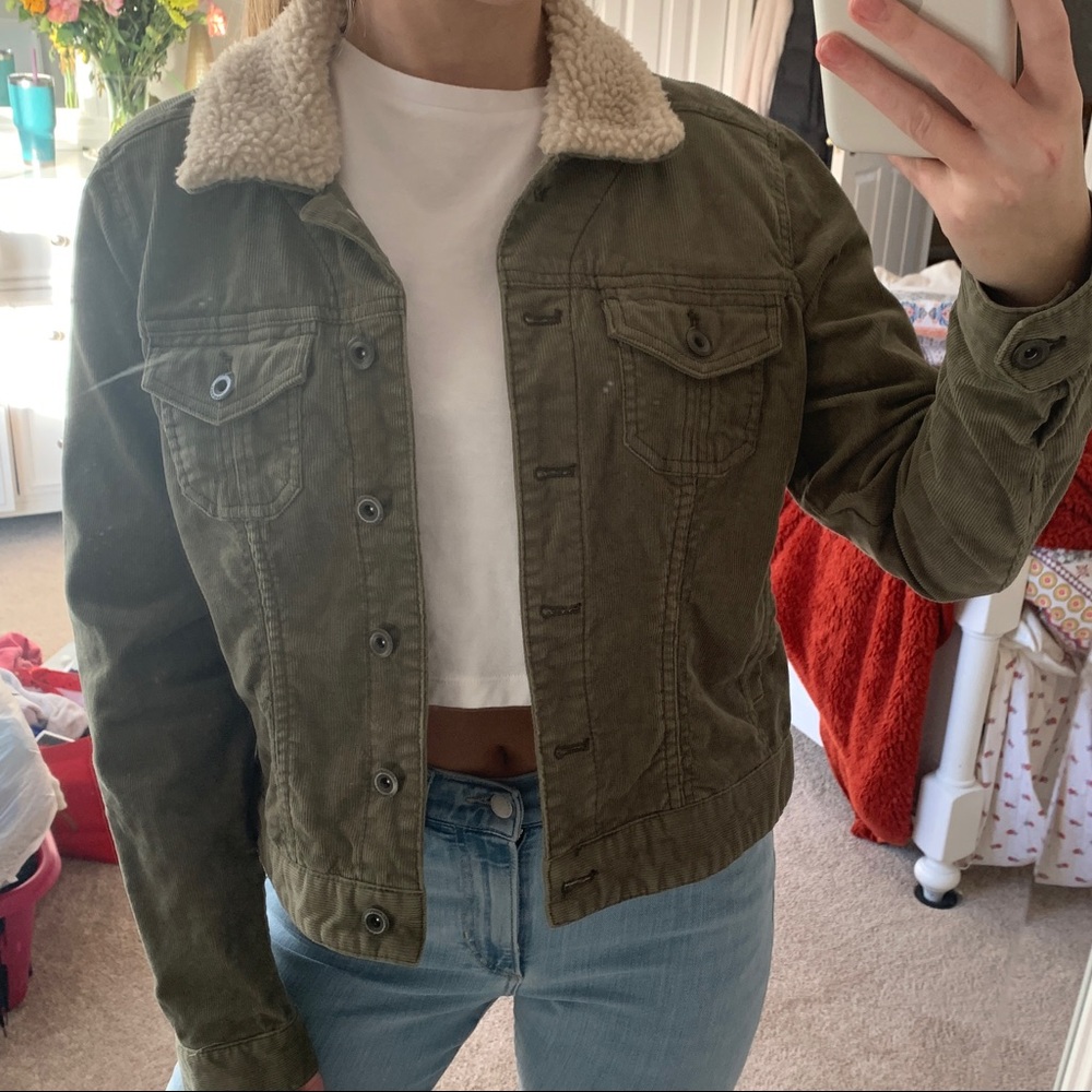 Corduroy Jacket